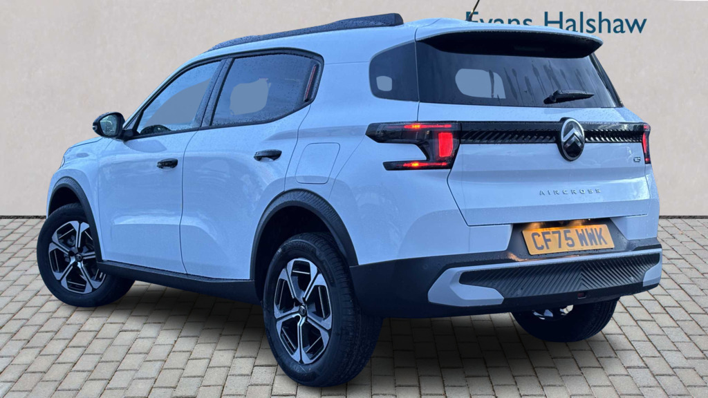 Citroen C3 Aircross 1.2 Turbo Plus 2025 CF75WWK White #2