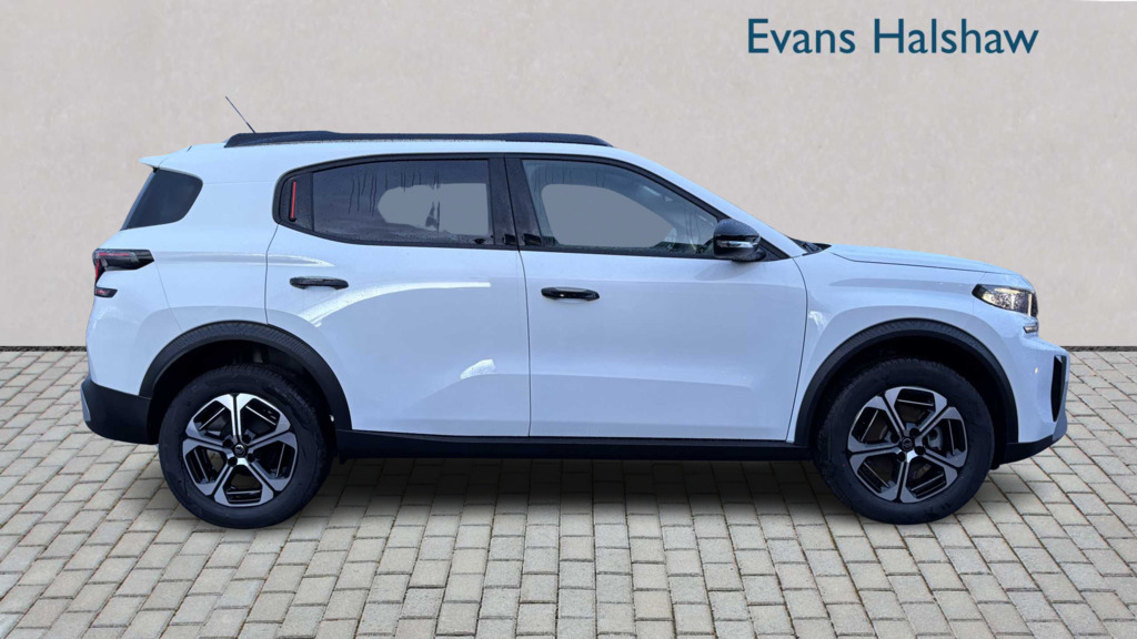Citroen C3 Aircross 1.2 Turbo Plus 2025 CF75WWK White #3