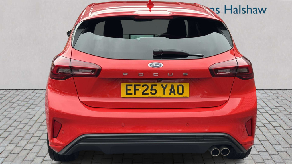Ford Focus 1.0 Ecoboost Hybrid Mhev 155 St-line X 20 EF25YAO Red #6