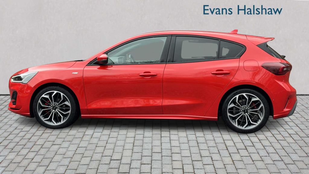 Ford Focus 1.0 Ecoboost Hybrid Mhev 155 St-line X 20 EF25YAO Red #5
