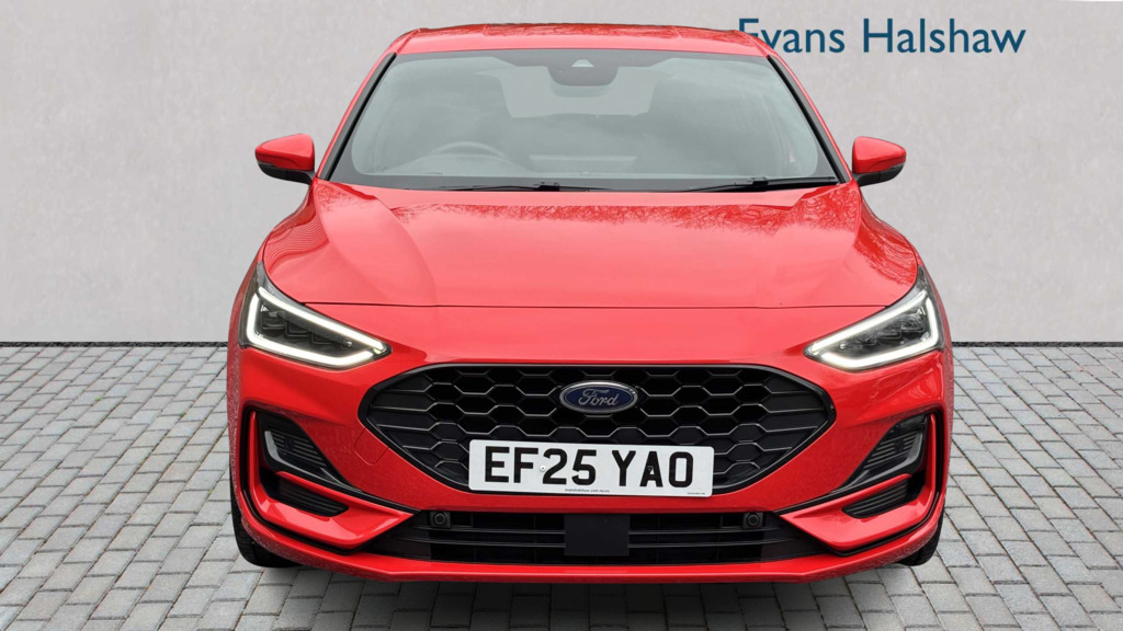 Ford Focus 1.0 Ecoboost Hybrid Mhev 155 St-line X 20 EF25YAO Red #4