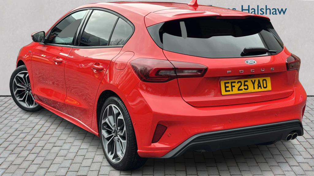 Ford Focus 1.0 Ecoboost Hybrid Mhev 155 St-line X 20 EF25YAO Red #3