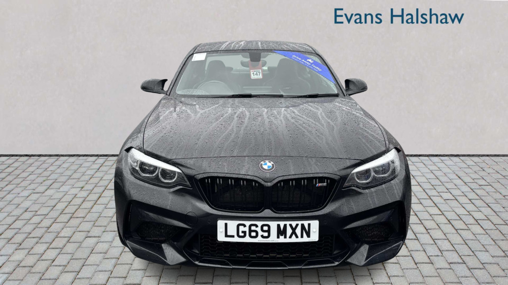 BMW M2 Competition Dct 2019 LG69MXN Black #4