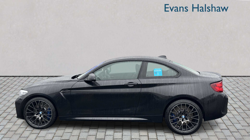 BMW M2 Competition Dct 2019 LG69MXN Black #3