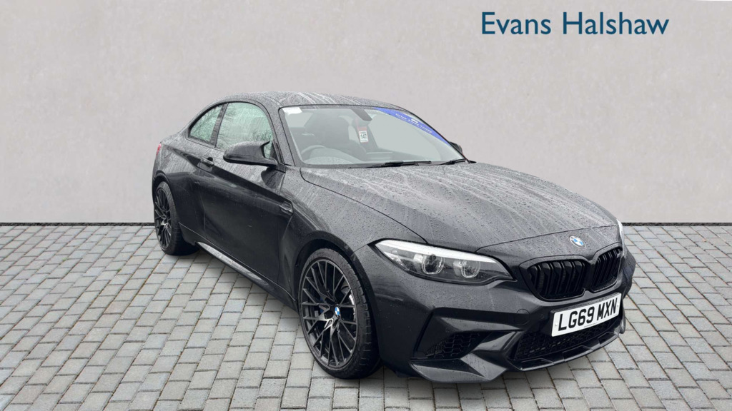 BMW M2 Competition Dct 2019 Black