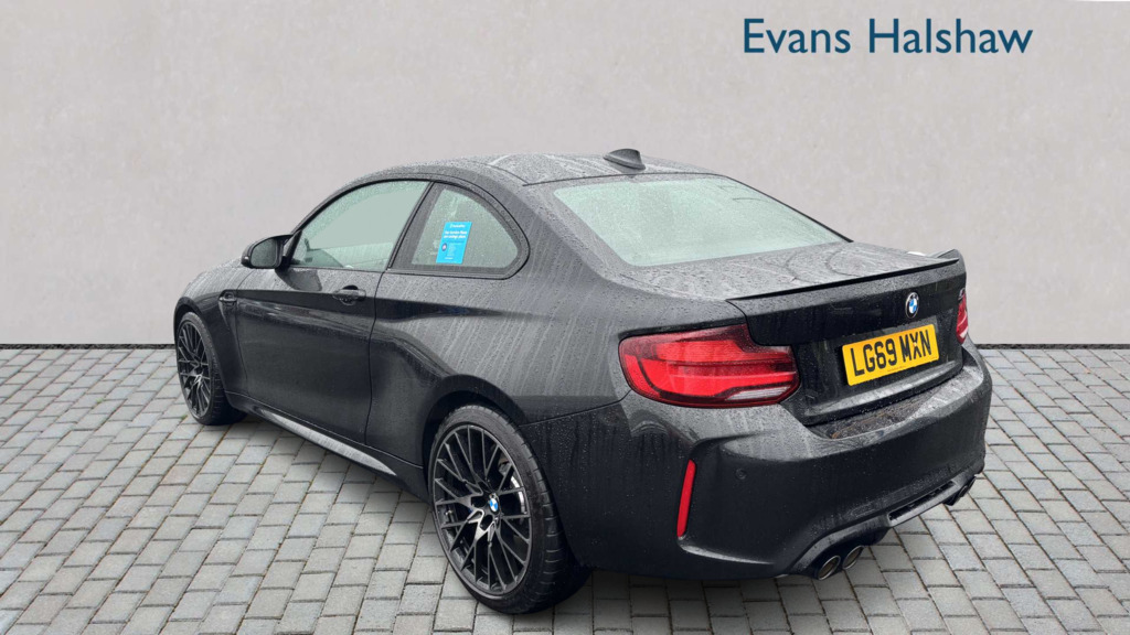BMW M2 Competition Dct 2019 LG69MXN Black #2