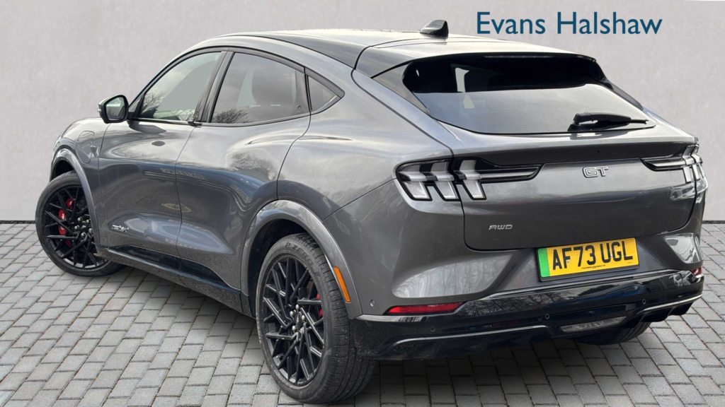Ford Mustang Mach-E 358Kw Gt 91Kwh Awd 2023 Grey #3