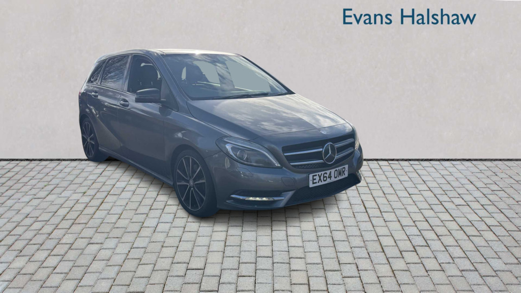 Mercedes-Benz B Class B220 Cdi Sport 2014 Grey