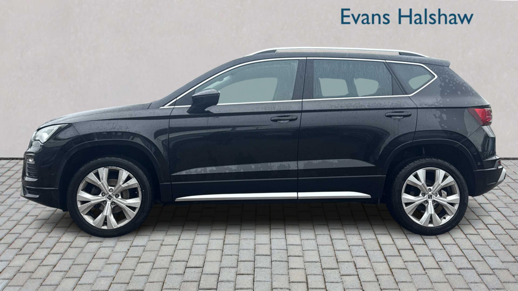 Seat Ateca 2.0 Tdi Xperience 2022 Black #6