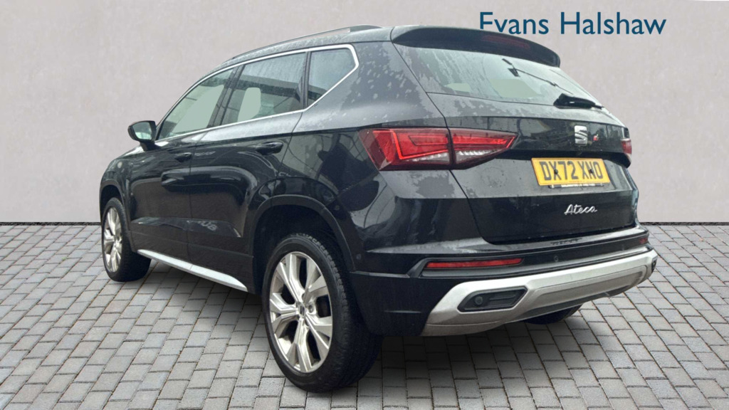 Seat Ateca 2.0 Tdi Xperience 2022 Black #2
