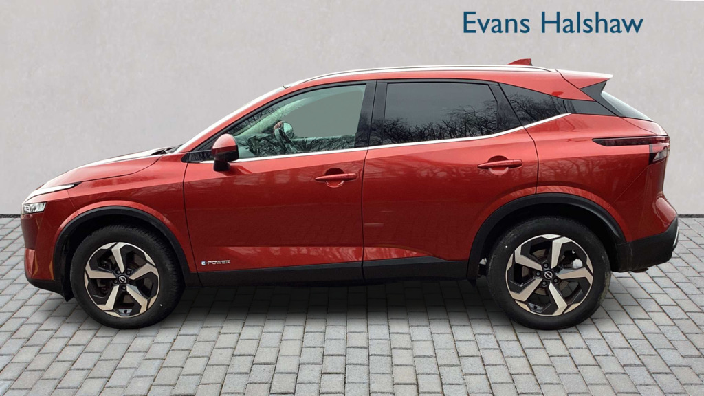 Nissan Qashqai 1.5 E-power N-connecta 2022 CU72XGT Red #6