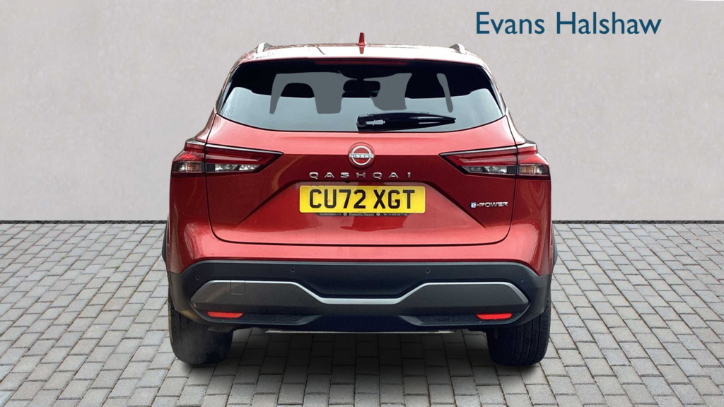 Nissan Qashqai 1.5 E-power N-connecta 2022 CU72XGT Red #4