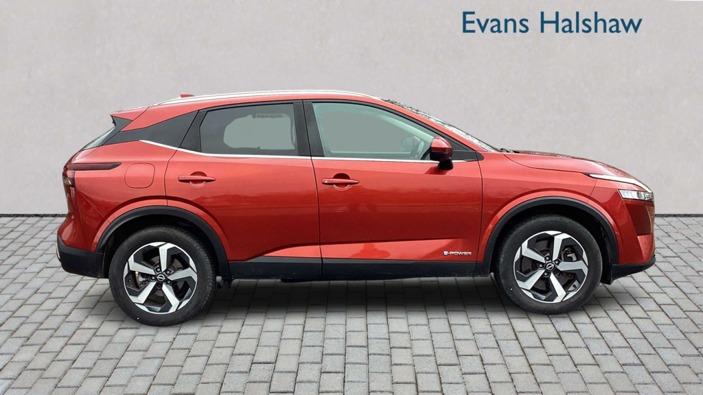 Nissan Qashqai 1.5 E-power N-connecta 2022 CU72XGT Red #2