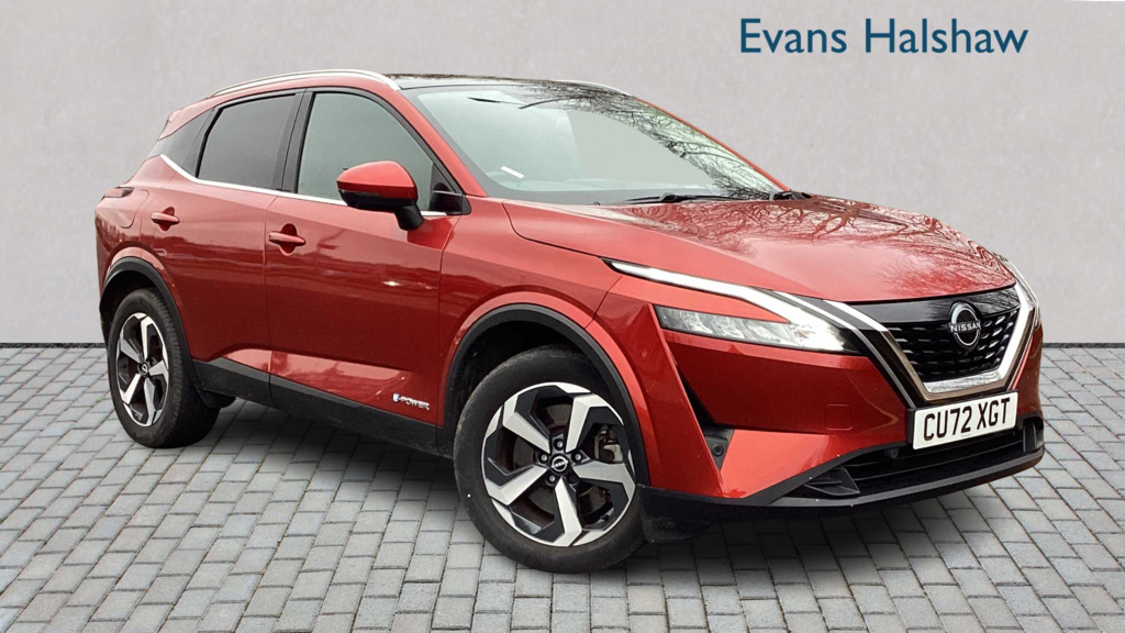 Nissan Qashqai 1.5 E-power N-connecta 2022 Red