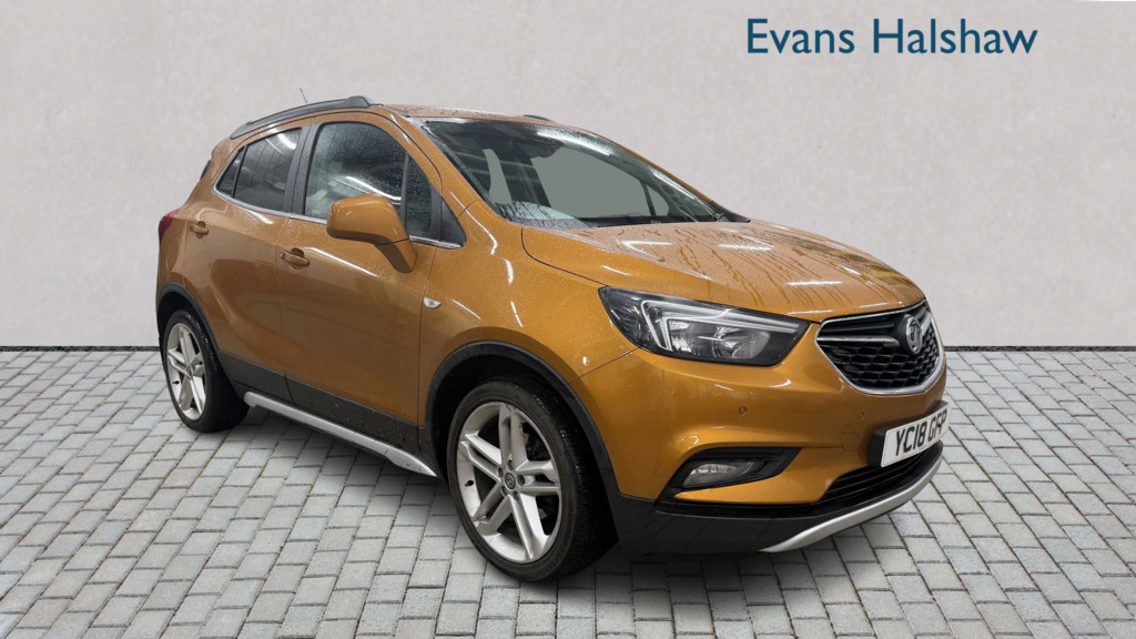 Vauxhall Mokka X 1.4T Ultimate 4Wd 2018 Orange