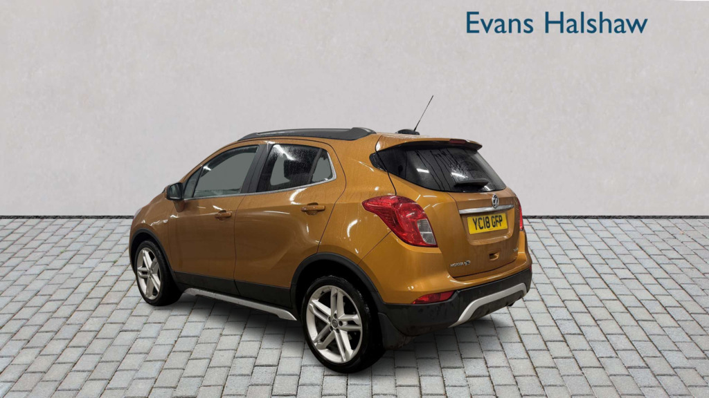 Vauxhall Mokka X 1.4T Ultimate 4Wd 2018 YC18GFP Orange #3