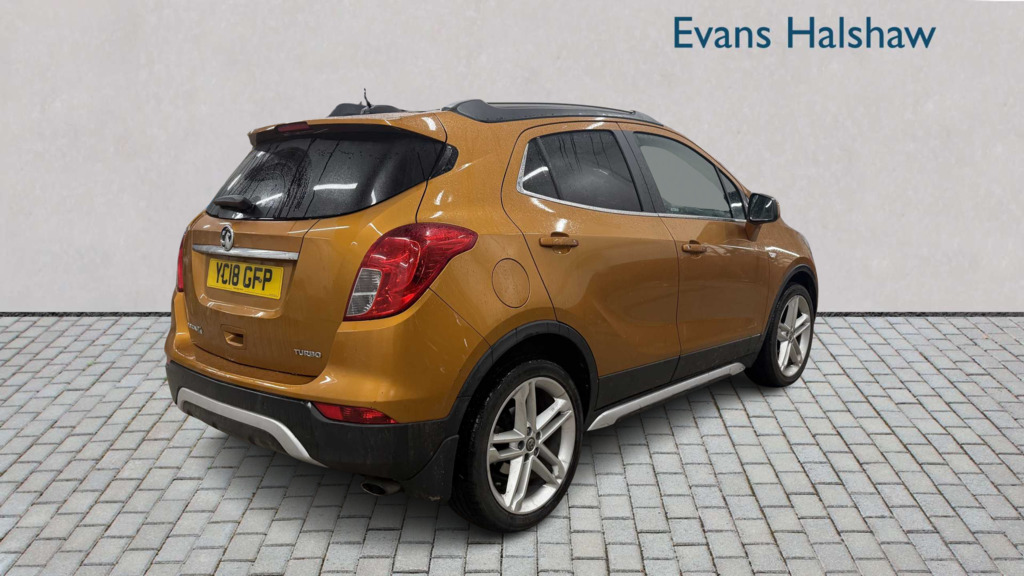 Vauxhall Mokka X 1.4T Ultimate 4Wd 2018 YC18GFP Orange #5