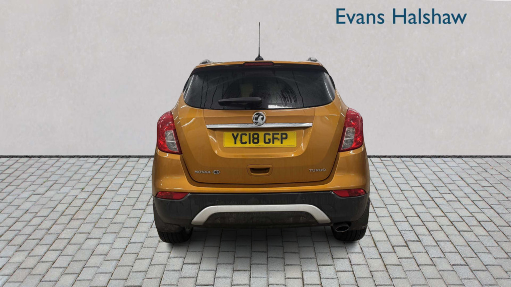 Vauxhall Mokka X 1.4T Ultimate 4Wd 2018 YC18GFP Orange #4