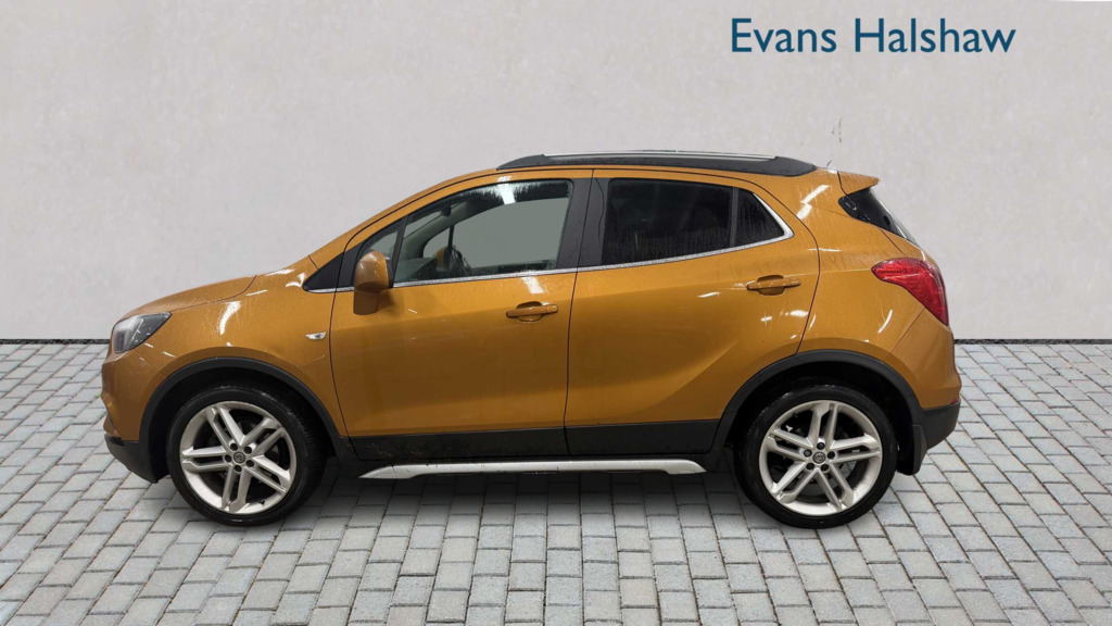 Vauxhall Mokka X 1.4T Ultimate 4Wd 2018 YC18GFP Orange #2