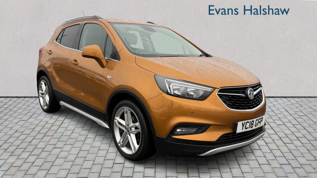 Vauxhall Mokka X 1.4T Ultimate 4Wd 2018 YC18GFP Orange #6