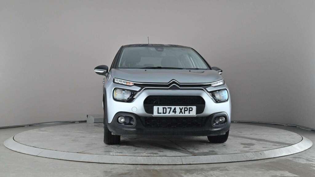 Citroen C3 1.2 Puretech 110 Plus Eat6 2024 LD74XPP Silver #2