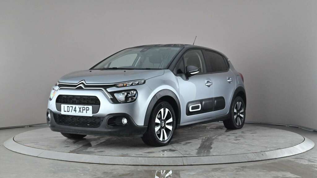Citroen C3 1.2 Puretech 110 Plus Eat6 2024 LD74XPP Silver #4
