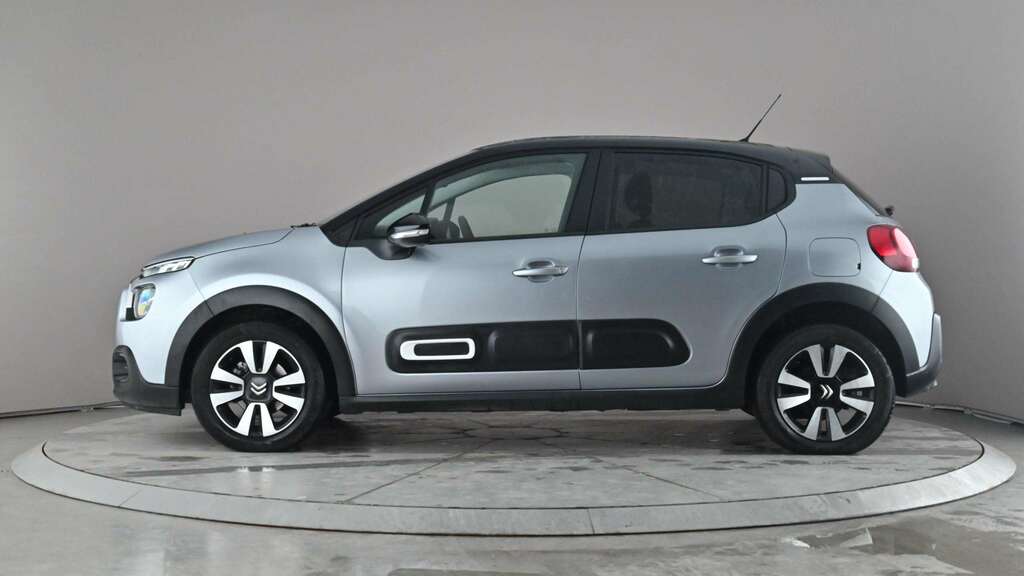Citroen C3 1.2 Puretech 110 Plus Eat6 2024 LD74XPP Silver #5