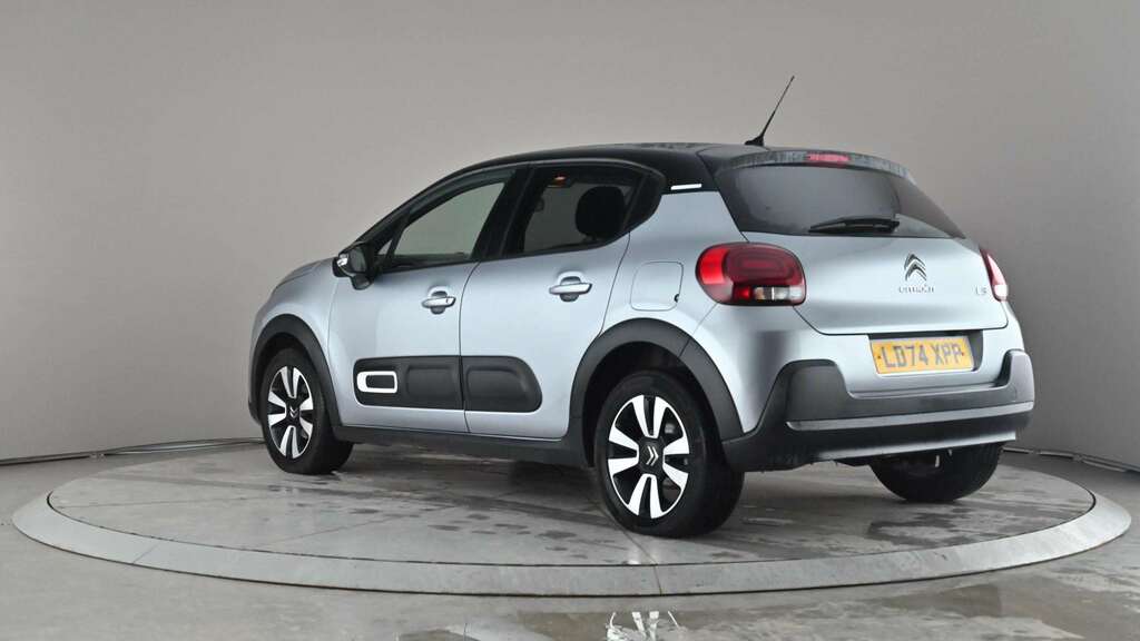 Citroen C3 1.2 Puretech 110 Plus Eat6 2024 LD74XPP Silver #6