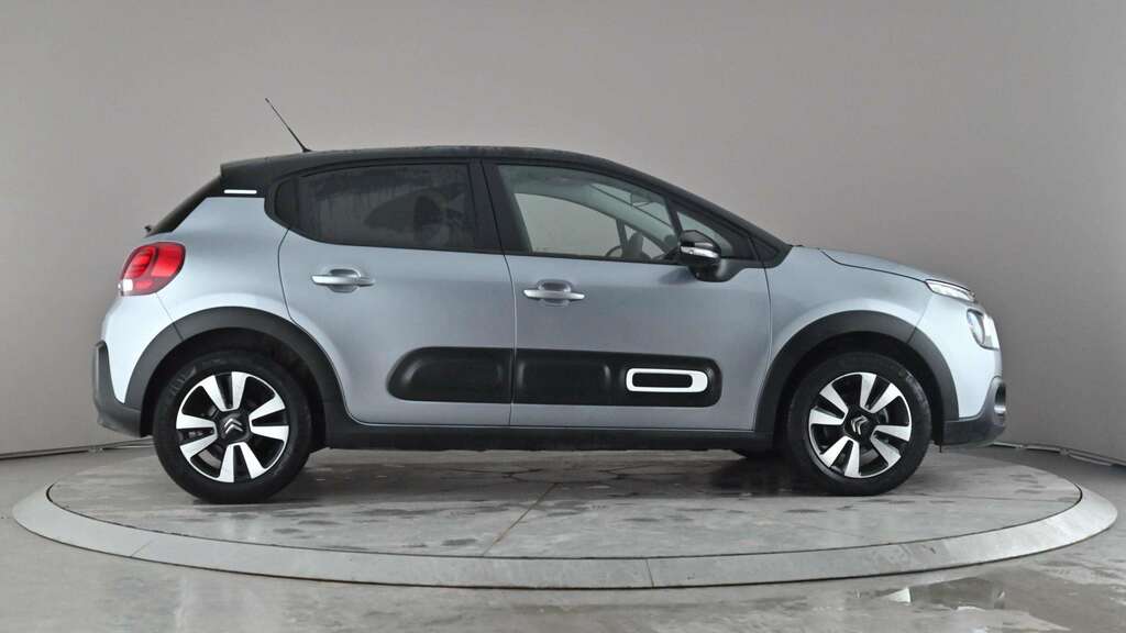 Citroen C3 1.2 Puretech 110 Plus Eat6 2024 LD74XPP Silver #3