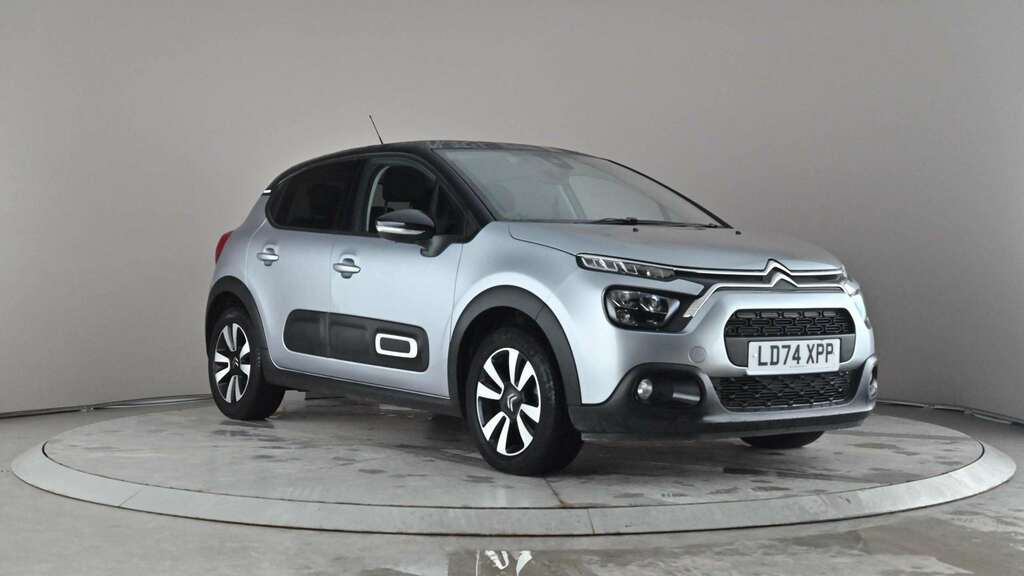Citroen C3 1.2 Puretech 110 Plus Eat6 2024 Silver