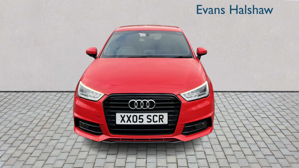 Audi A1 1.4 Tfsi 150 Black Edition Nav S Tronic 2018 DK18LCU Red #4
