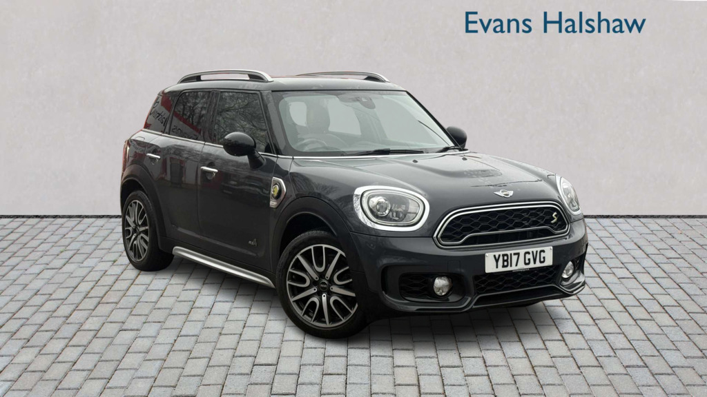 Mini Countryman 1.5 Cooper S E All4 Phev 2017 Grey
