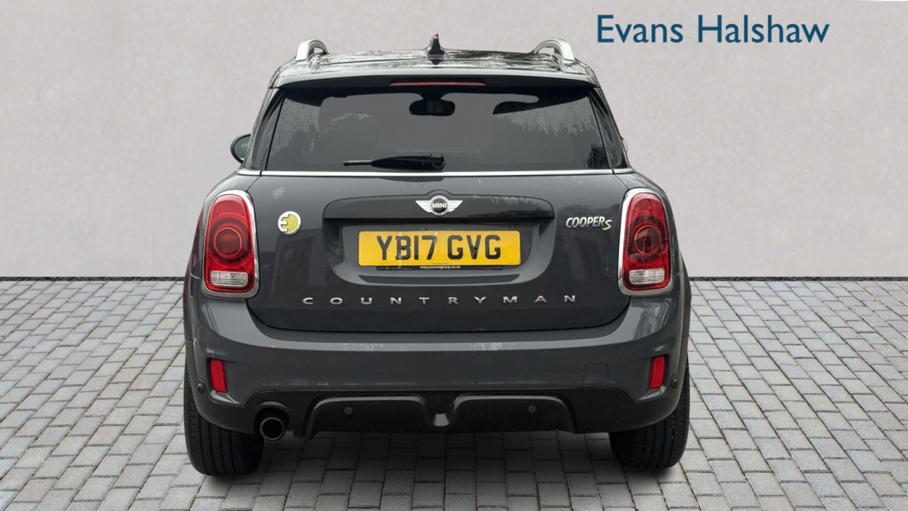 Mini Countryman 1.5 Cooper S E All4 Phev 2017 Grey #3