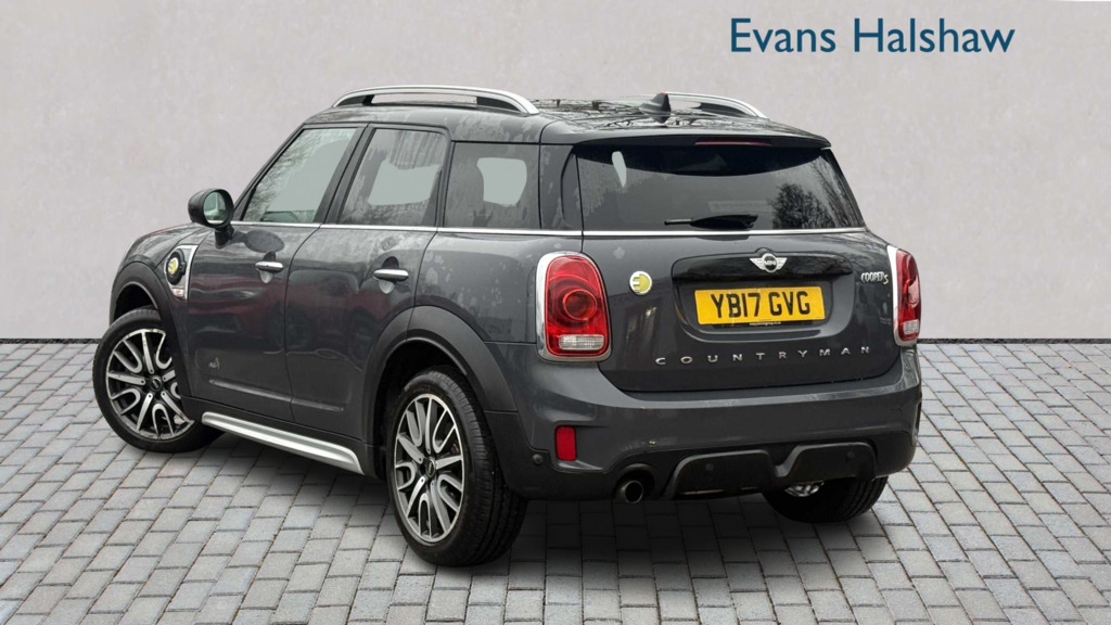 Mini Countryman 1.5 Cooper S E All4 Phev 2017 Grey #2