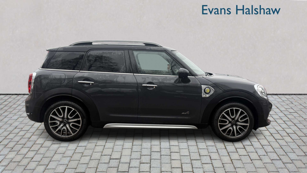 Mini Countryman 1.5 Cooper S E All4 Phev 2017 Grey #5