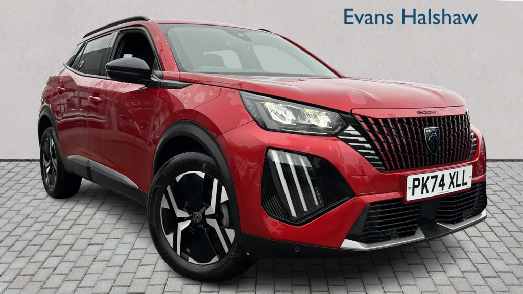 Peugeot 2008 1.2 Puretech Allure 2024 Red