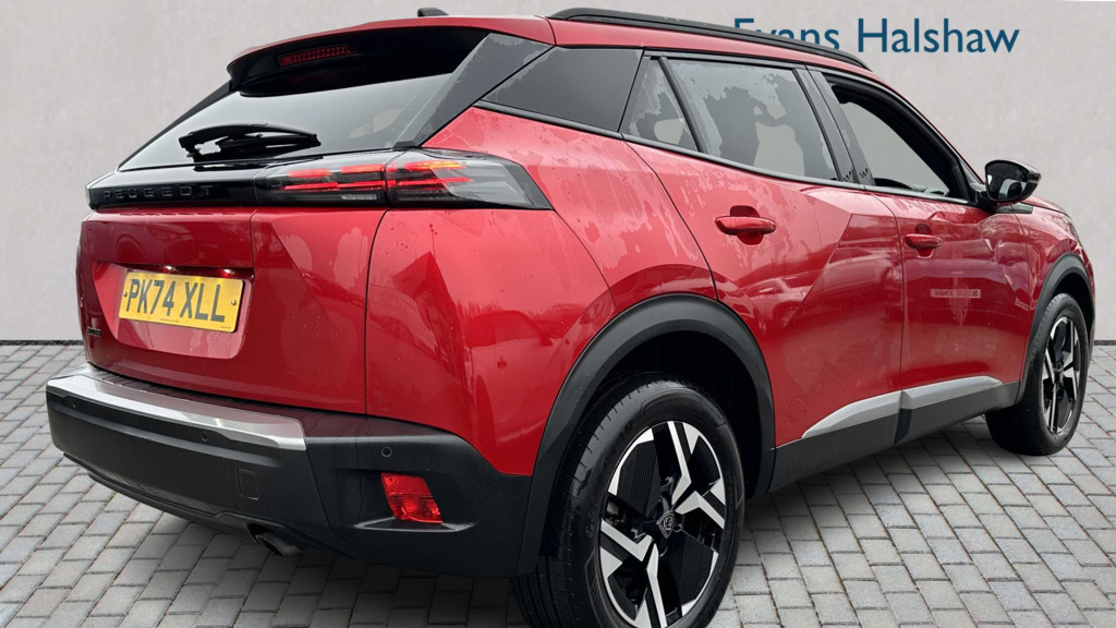 Peugeot 2008 1.2 Puretech Allure 2024 PK74XLL Red #3