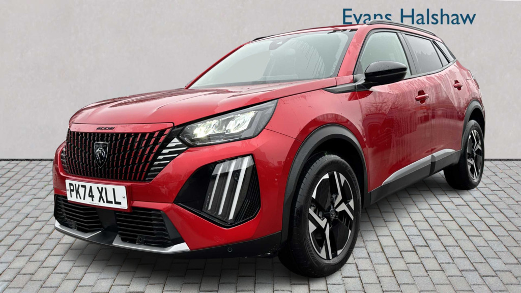 Peugeot 2008 1.2 Puretech Allure 2024 PK74XLL Red #4