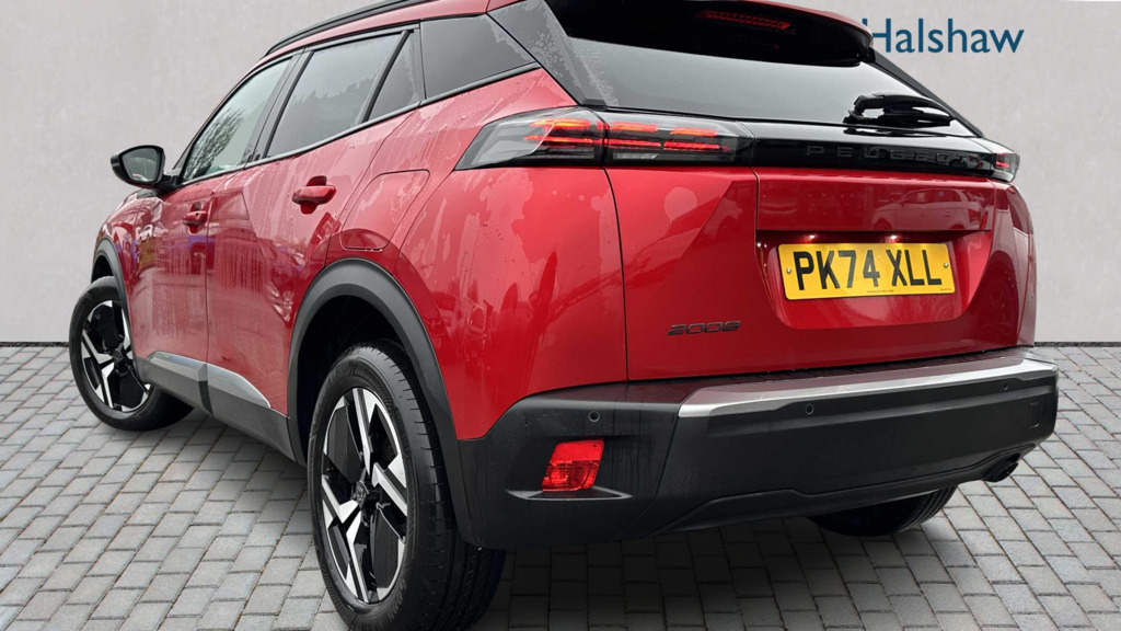 Peugeot 2008 1.2 Puretech Allure 2024 PK74XLL Red #2