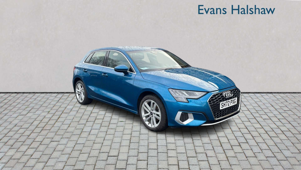 Audi A3 35 Tfsi Sport S Tronic 2023 Blue