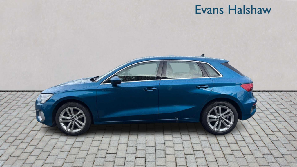 Audi A3 35 Tfsi Sport S Tronic 2023 SH72PXG Blue #6