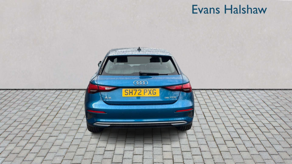 Audi A3 35 Tfsi Sport S Tronic 2023 SH72PXG Blue #5