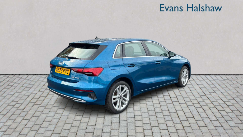 Audi A3 35 Tfsi Sport S Tronic 2023 SH72PXG Blue #2