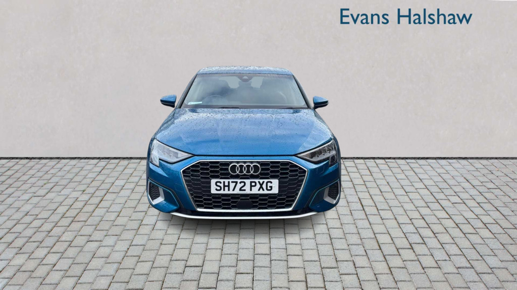 Audi A3 35 Tfsi Sport S Tronic 2023 SH72PXG Blue #3