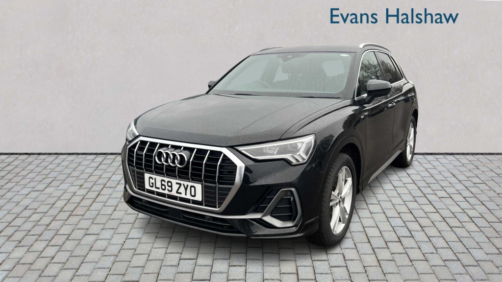 Audi Q3 40 Tfsi Quattro S Line S Tronic 2019 GL69ZYO Black #3