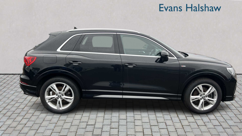 Audi Q3 40 Tfsi Quattro S Line S Tronic 2019 GL69ZYO Black #5
