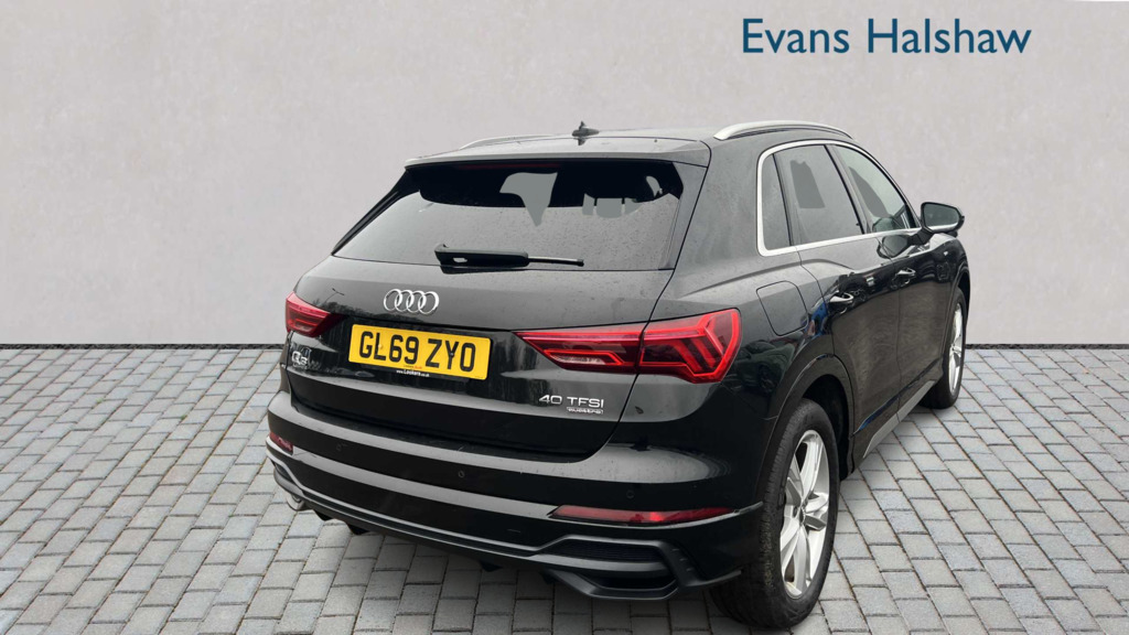 Audi Q3 40 Tfsi Quattro S Line S Tronic 2019 GL69ZYO Black #4
