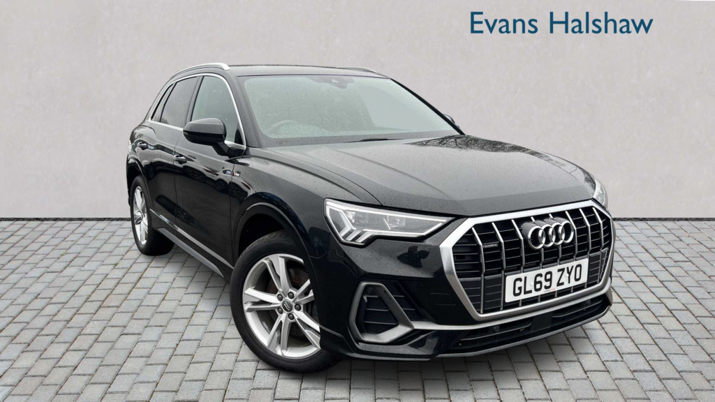 Audi Q3 40 Tfsi Quattro S Line S Tronic 2019 Black