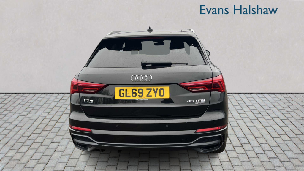 Audi Q3 40 Tfsi Quattro S Line S Tronic 2019 GL69ZYO Black #6