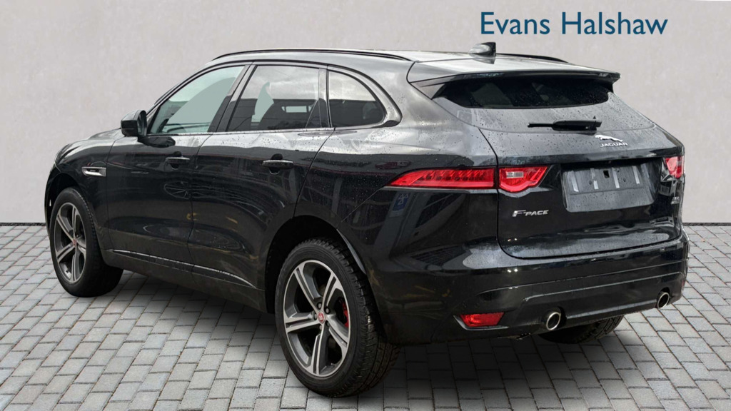 Jaguar F-Pace 2.0 D200 R-dynamic Se Black Awd Estate White #3